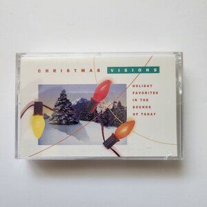 Christmas Visions Holiday Favorites Cassette Tape By V. Keith Mason